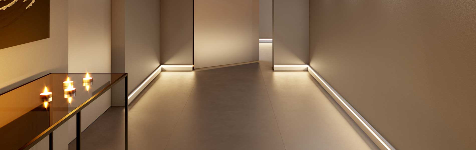 قرنیز نوری استفاده شده در محیط اداری