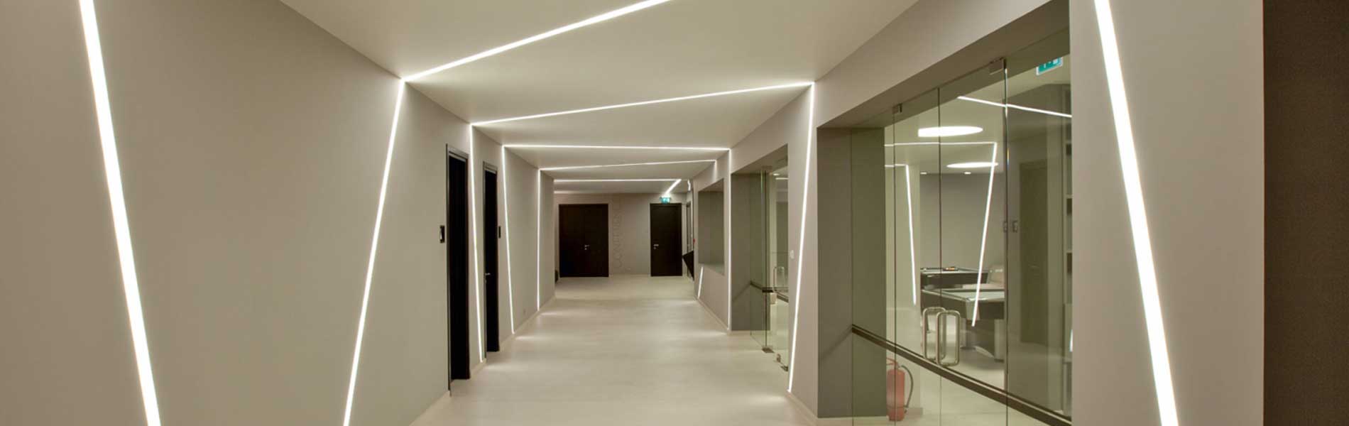 پروفیل های نور خطی