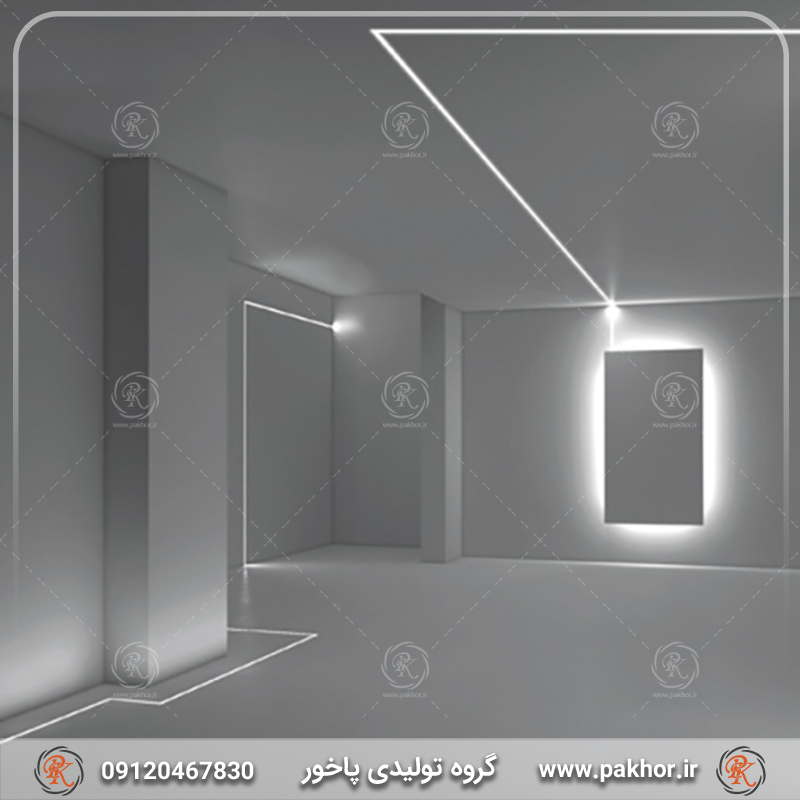 پروفیل نور خطی