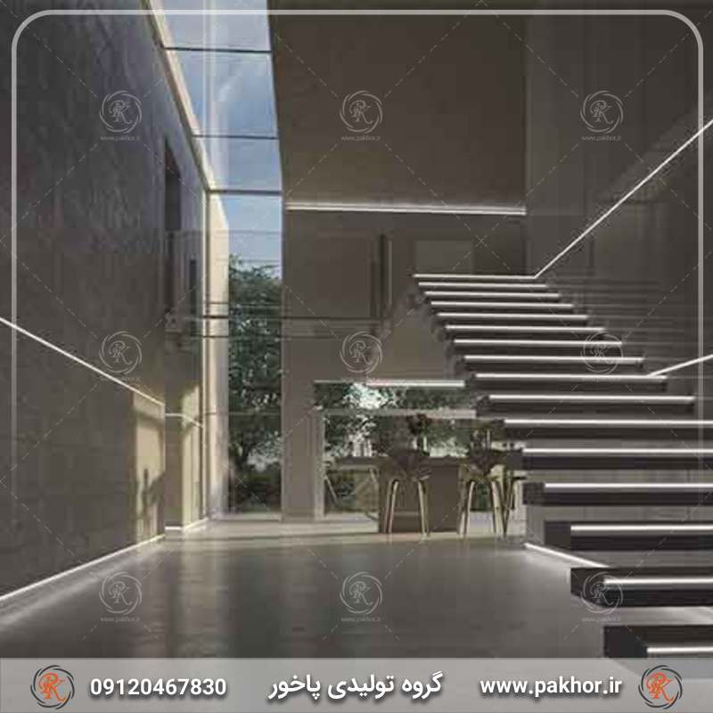 پروفیل نور خطی